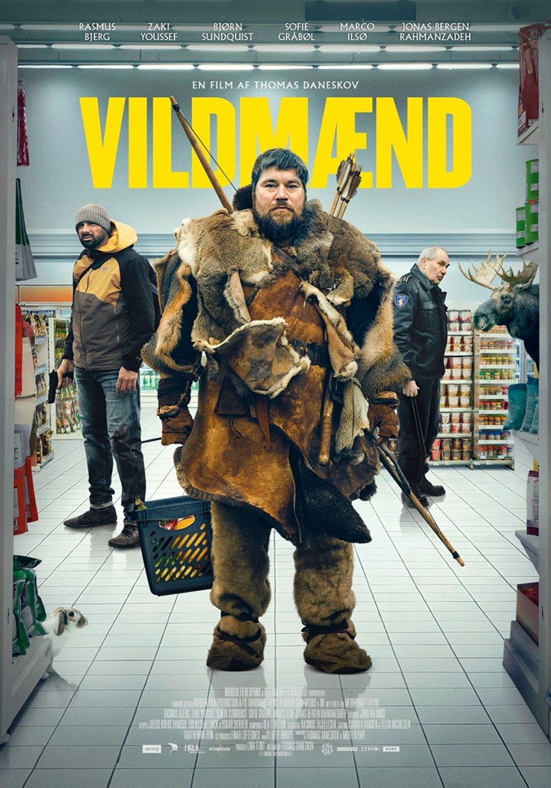 Filmplakat Vildmænd